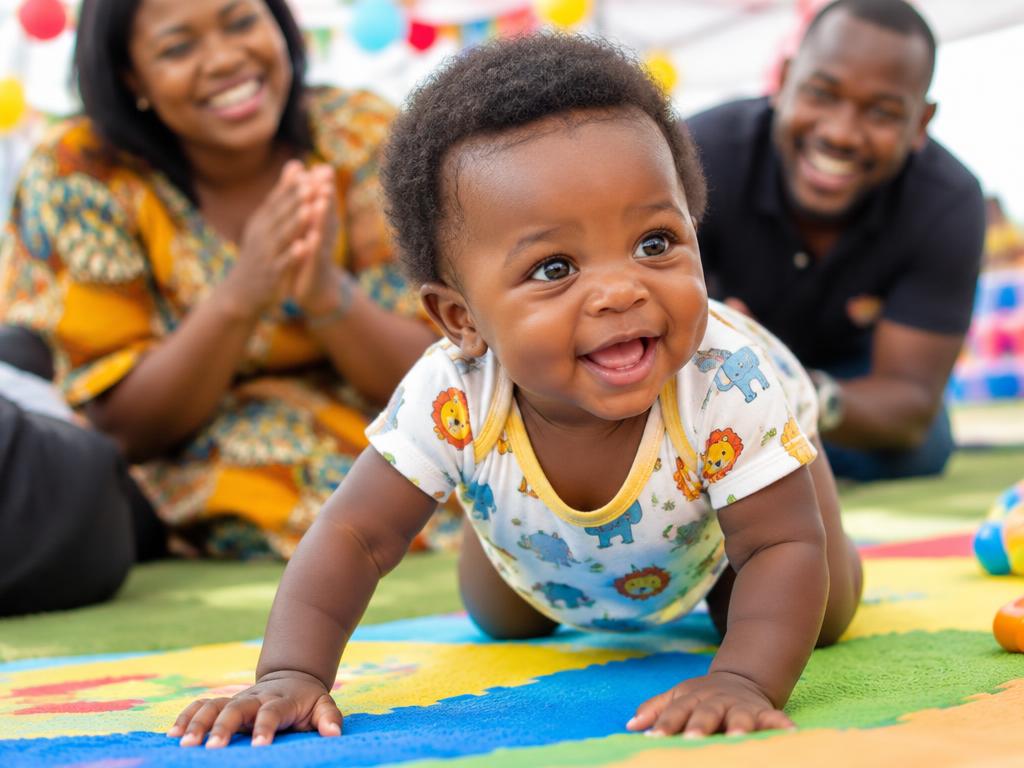 Baby Crawling Championship