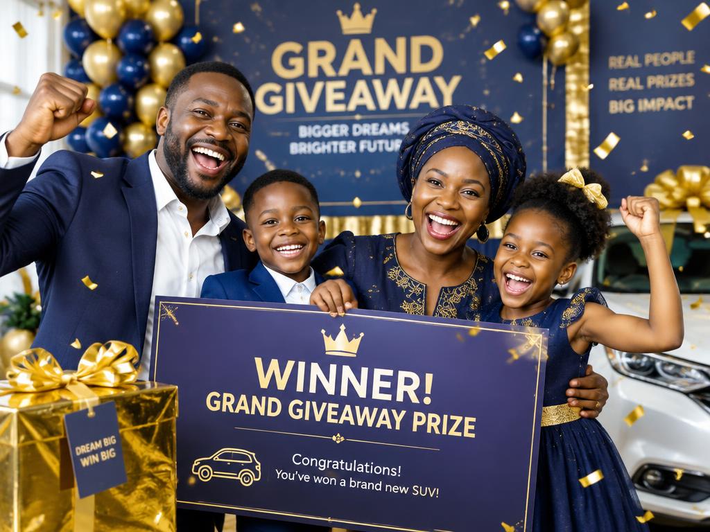 Grand Family Giveaway